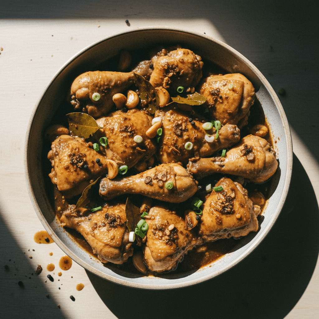Classic Filipino Chicken Adobo