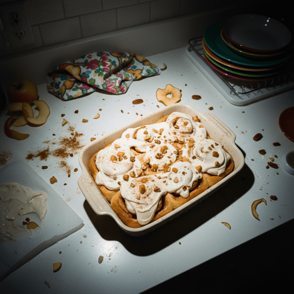 Apple Pie Cinnamon Rolls