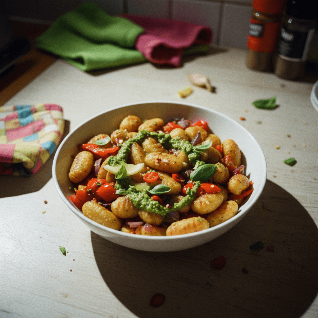 Roast Veg Gnocchi