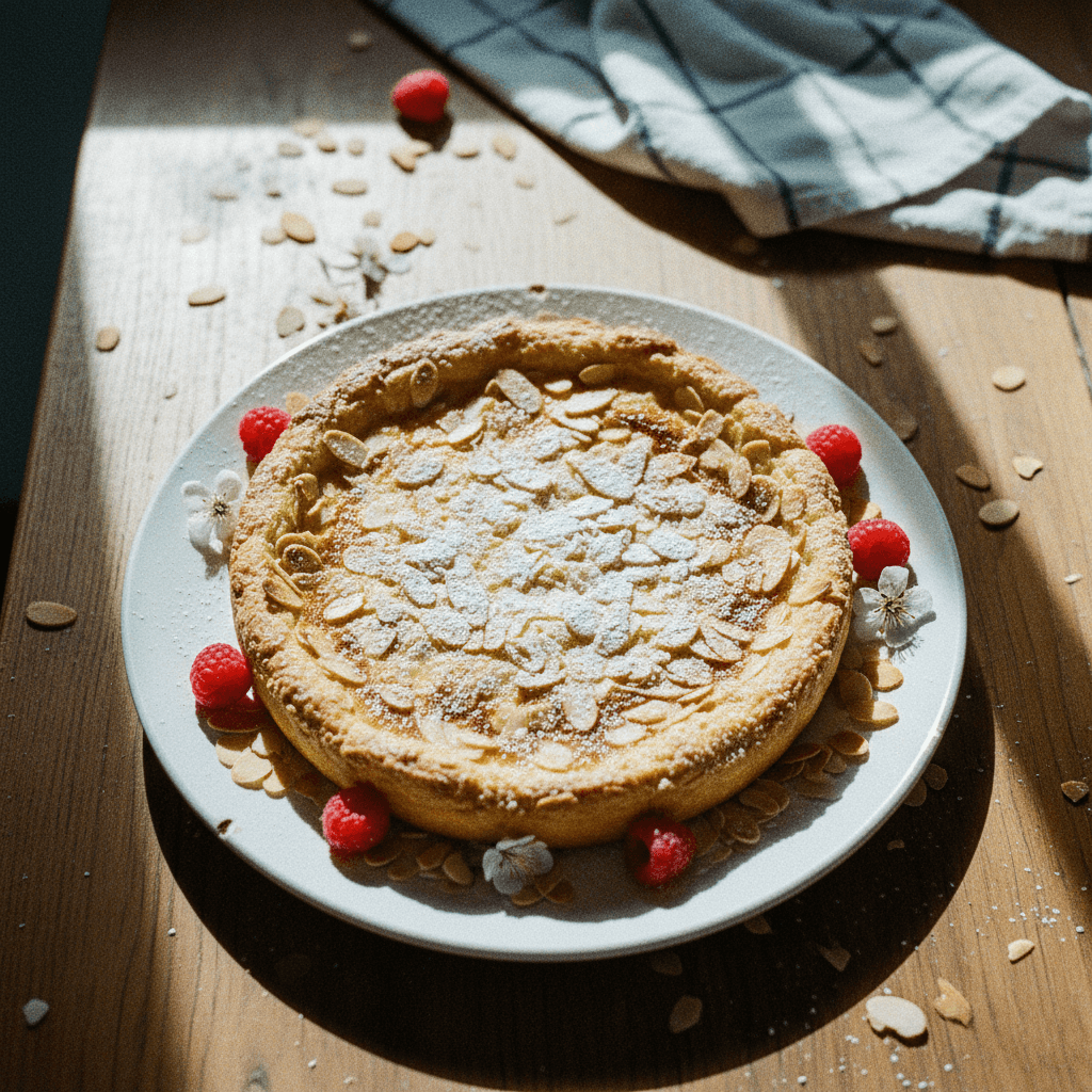 Almond Custard Tart