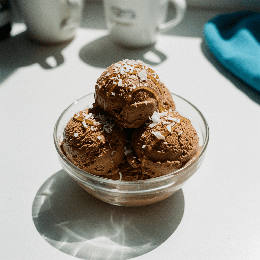 Dairy-Free Chocolate Fudge Ice Cream