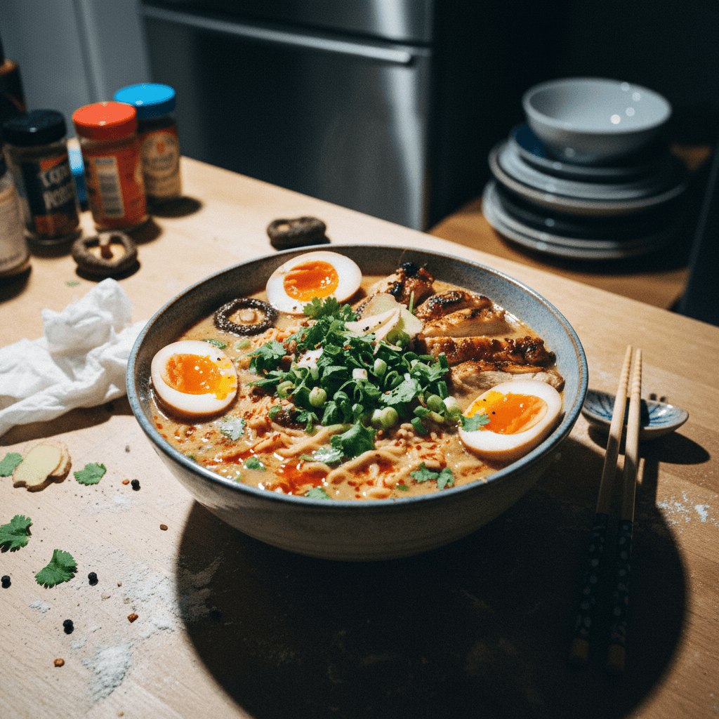 Miso Chicken Ramen