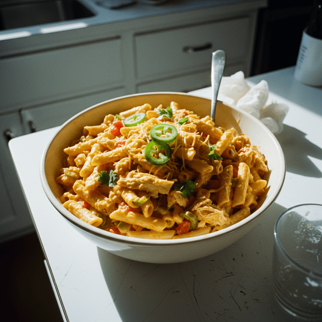Rotel Chicken Pasta
