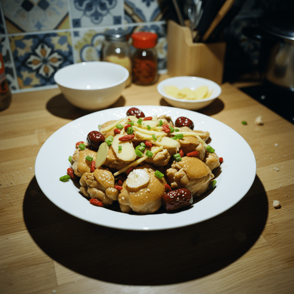 Ayam Kukus Halia