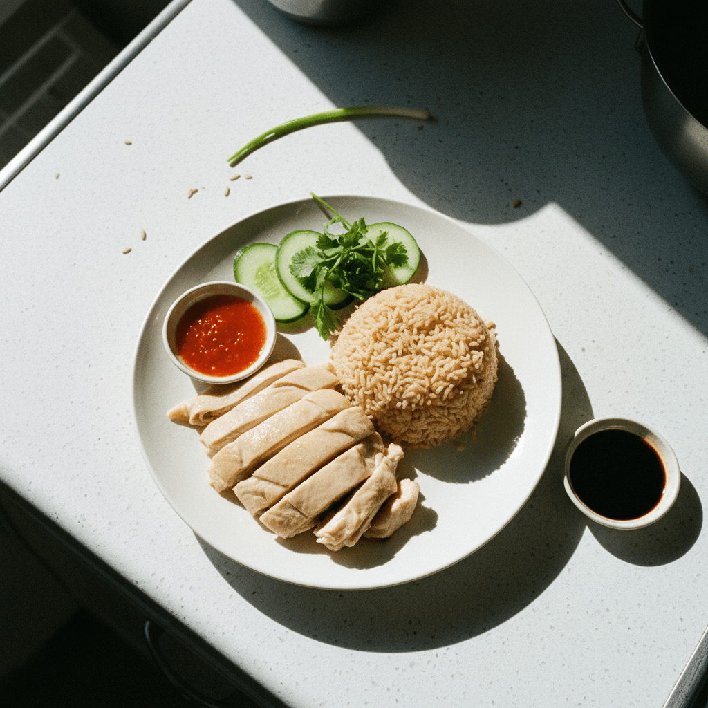 Science-Based Hainanese Chicken and Rice