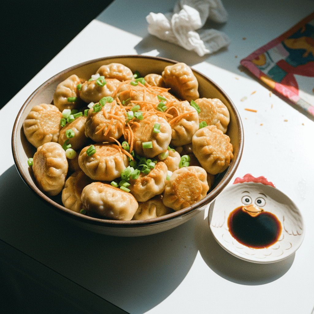 Muriel's Chicken Dumplings