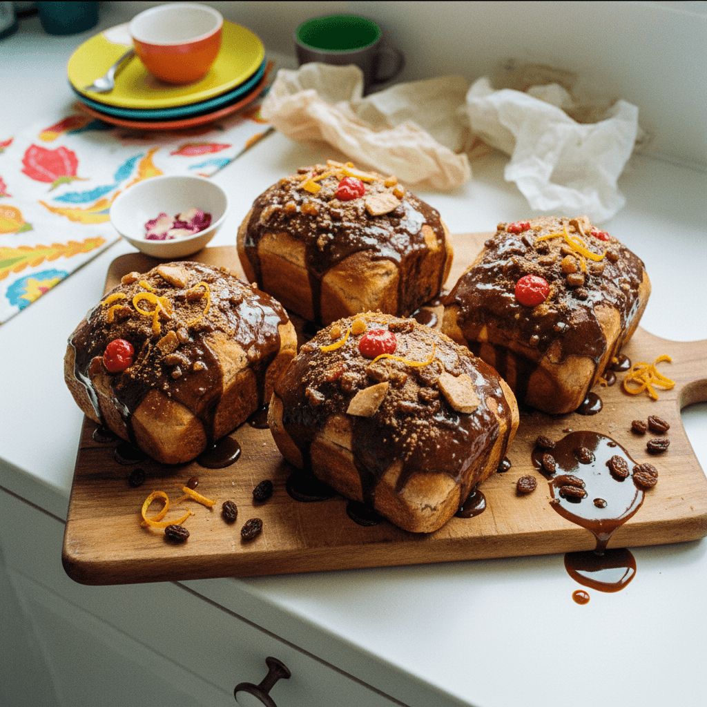 RZ Spiced Easter Bun