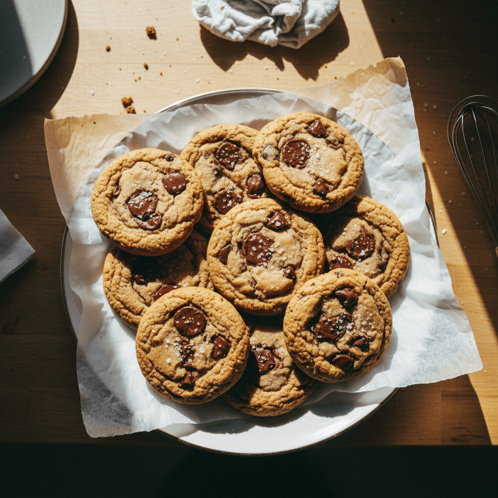 Brown Butter Chocolate Chip Cookies