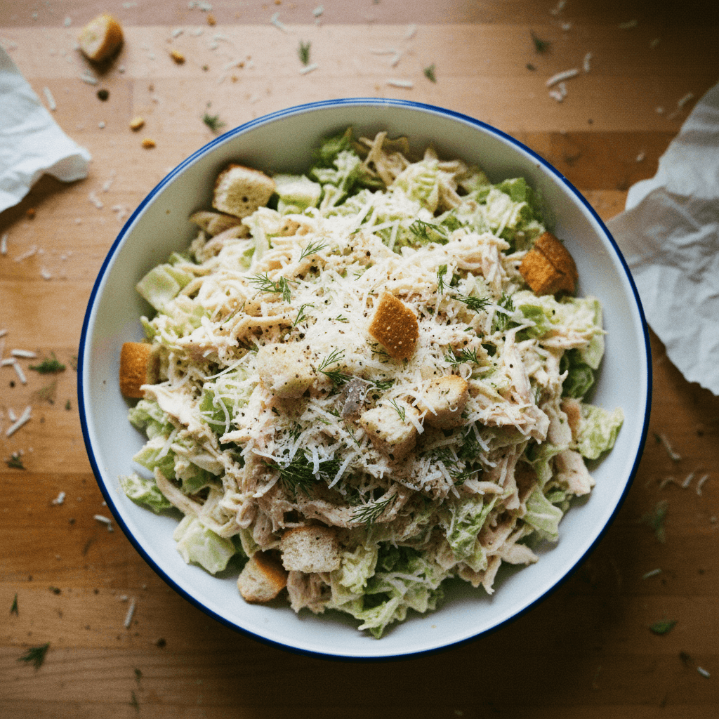 Caesar Chicken Salad