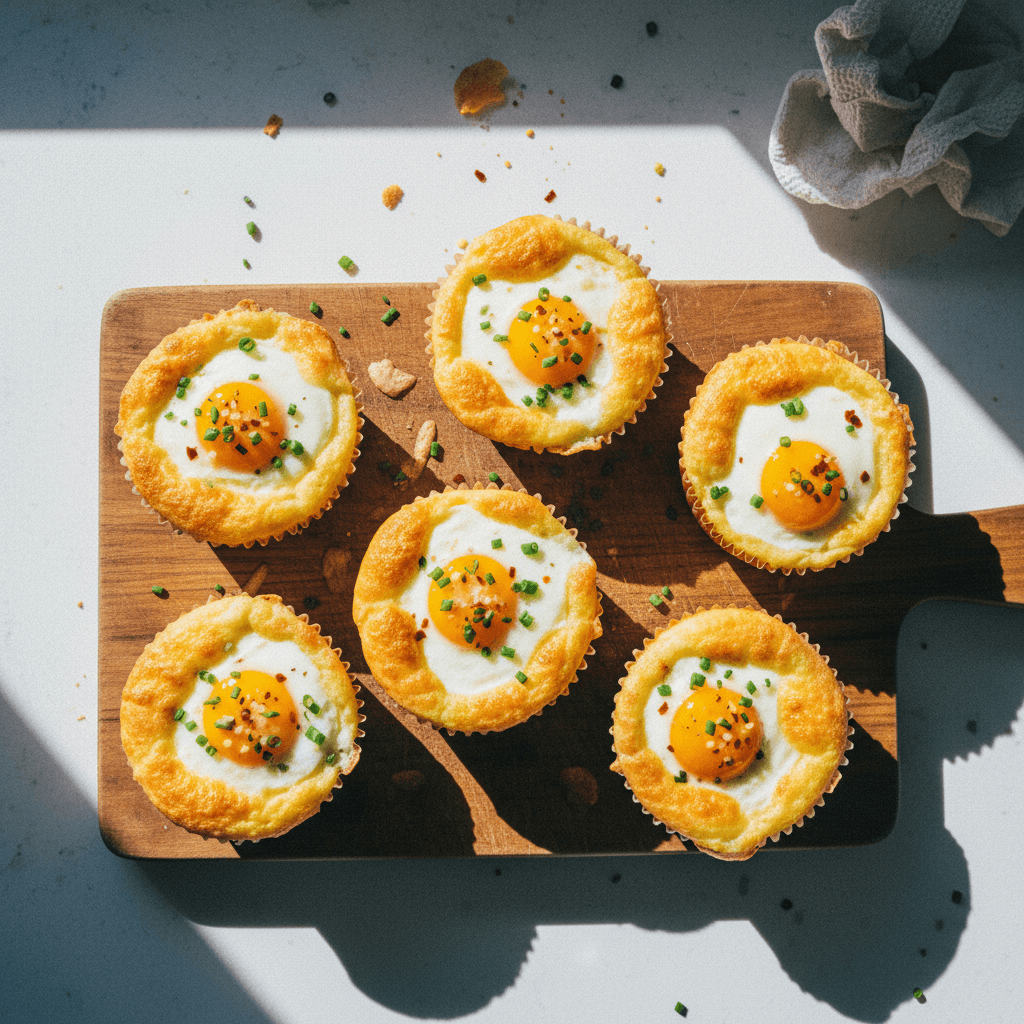 계란빵 (Korean Street Egg Bread)