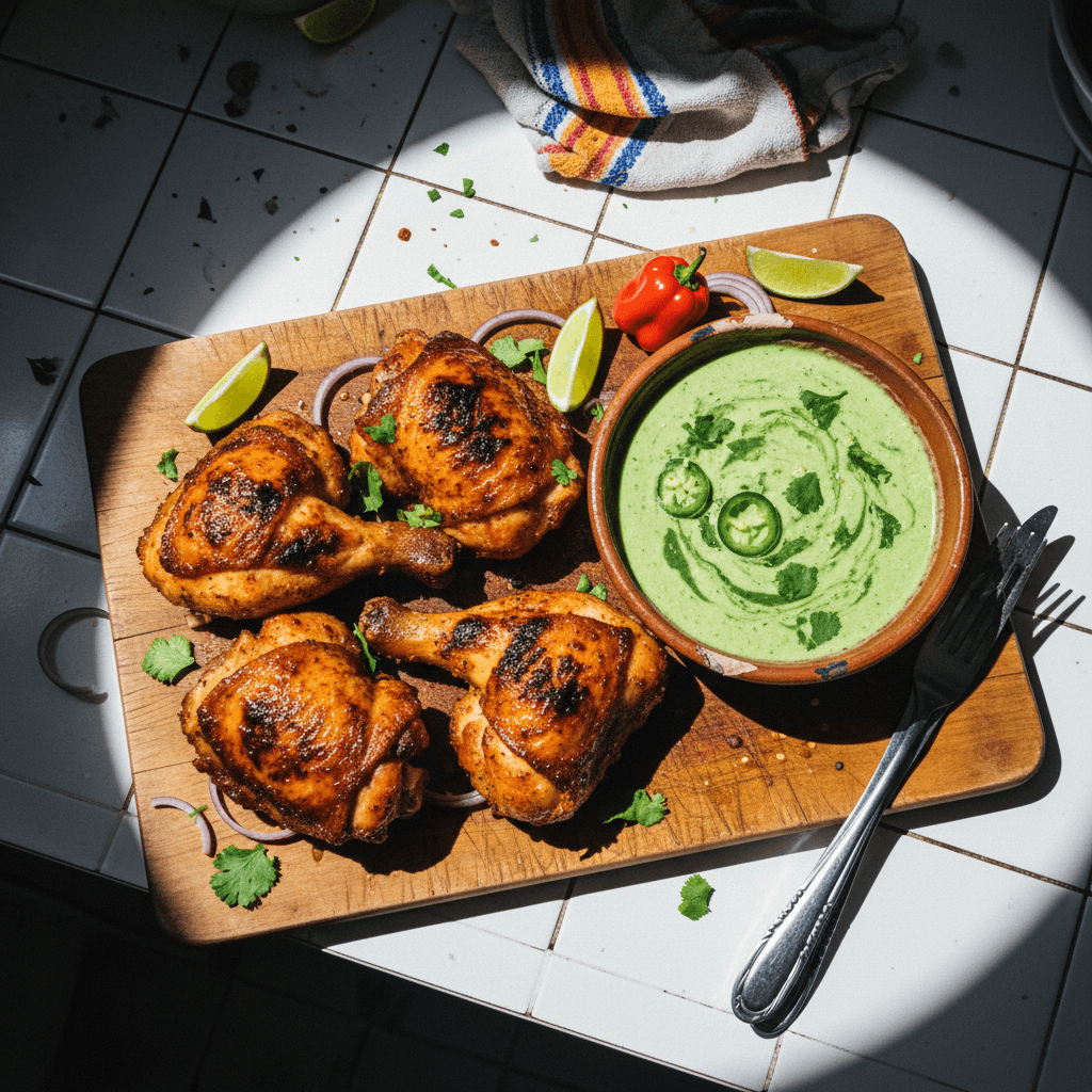 Peruvian Pollo Asado