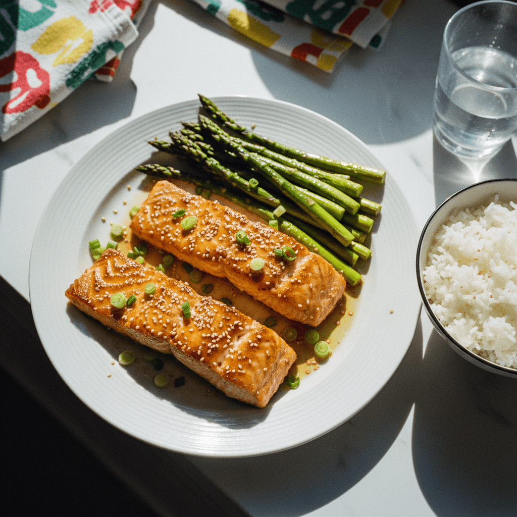 Nobu-Style Miso Salmon