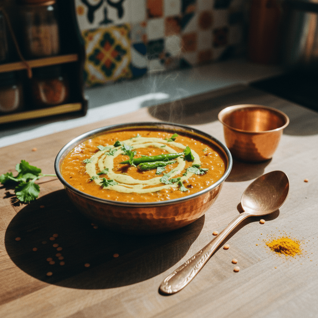 Bengali Mustard Daal