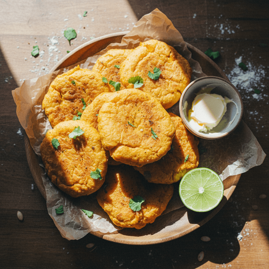 Pumpkin Flavored Fried Bake