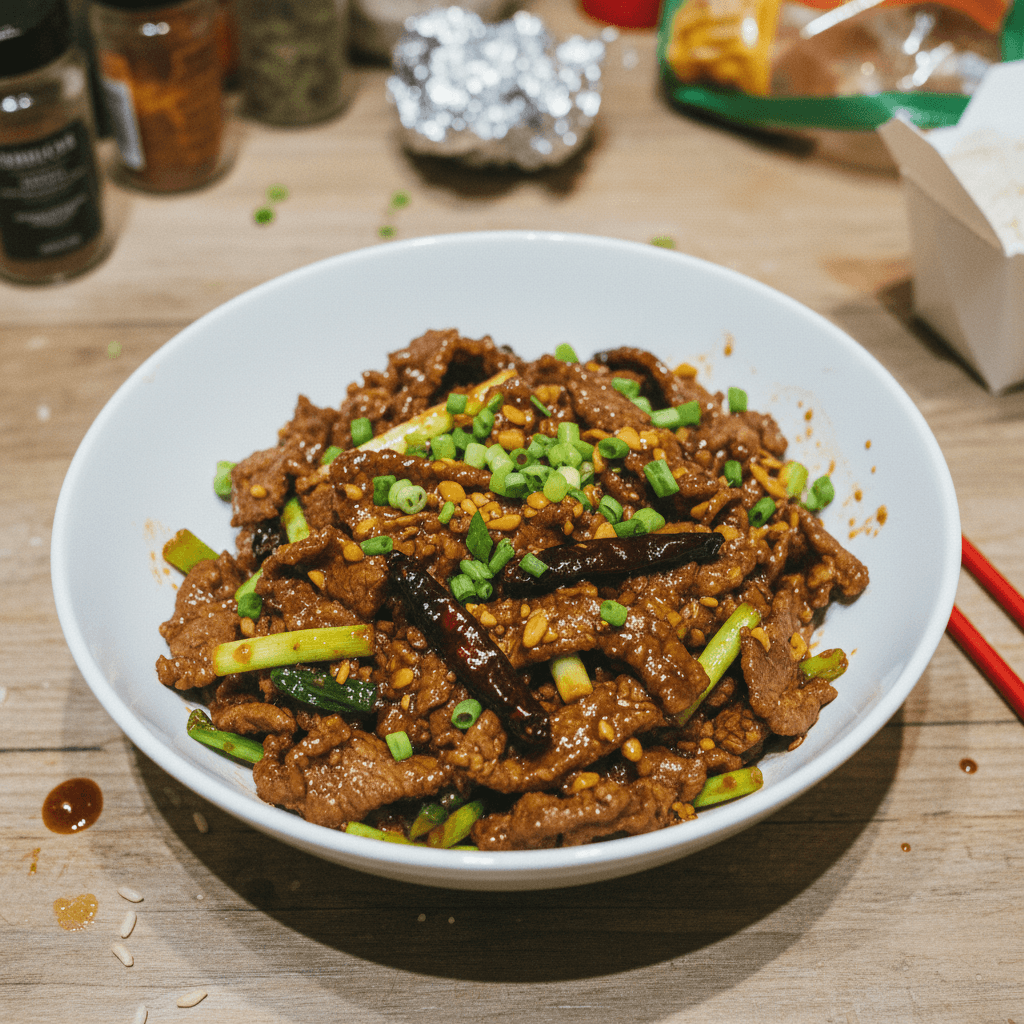 20-Minute Mongolian Beef