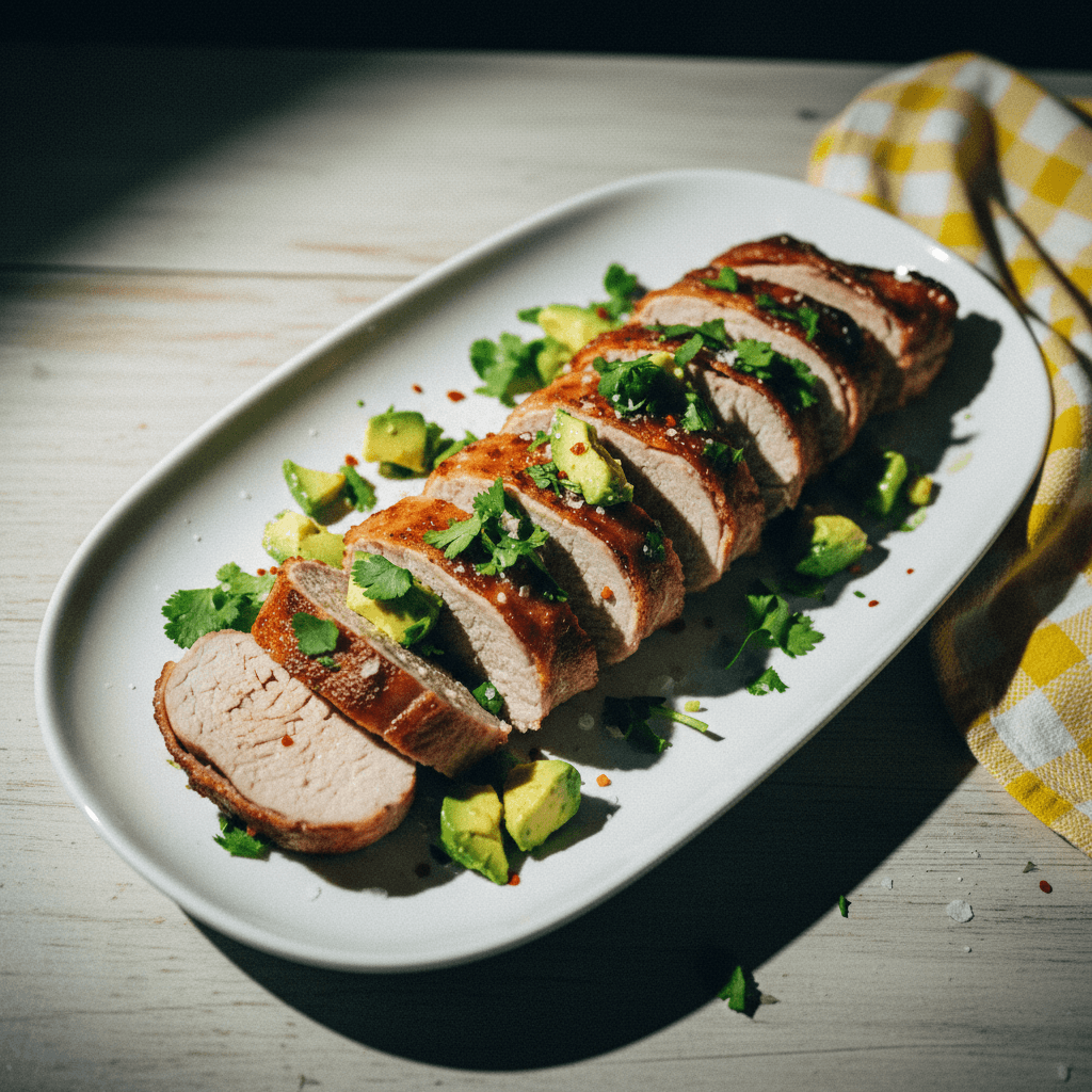Bacon-Wrapped Pork Tenderloin