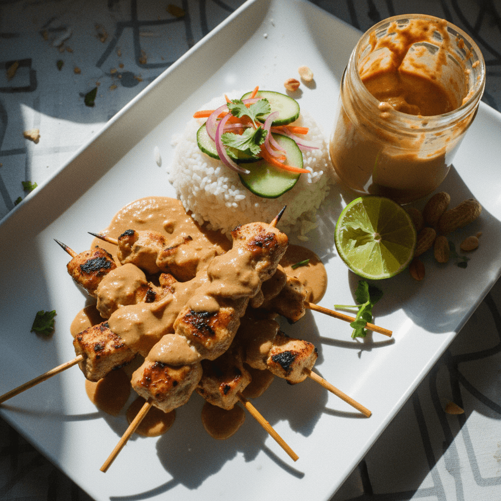 Easy & Delicious Chicken Satay