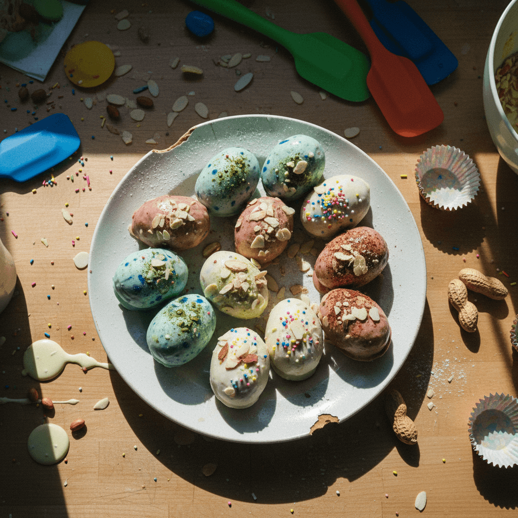 Peanut Butter Easter Eggs