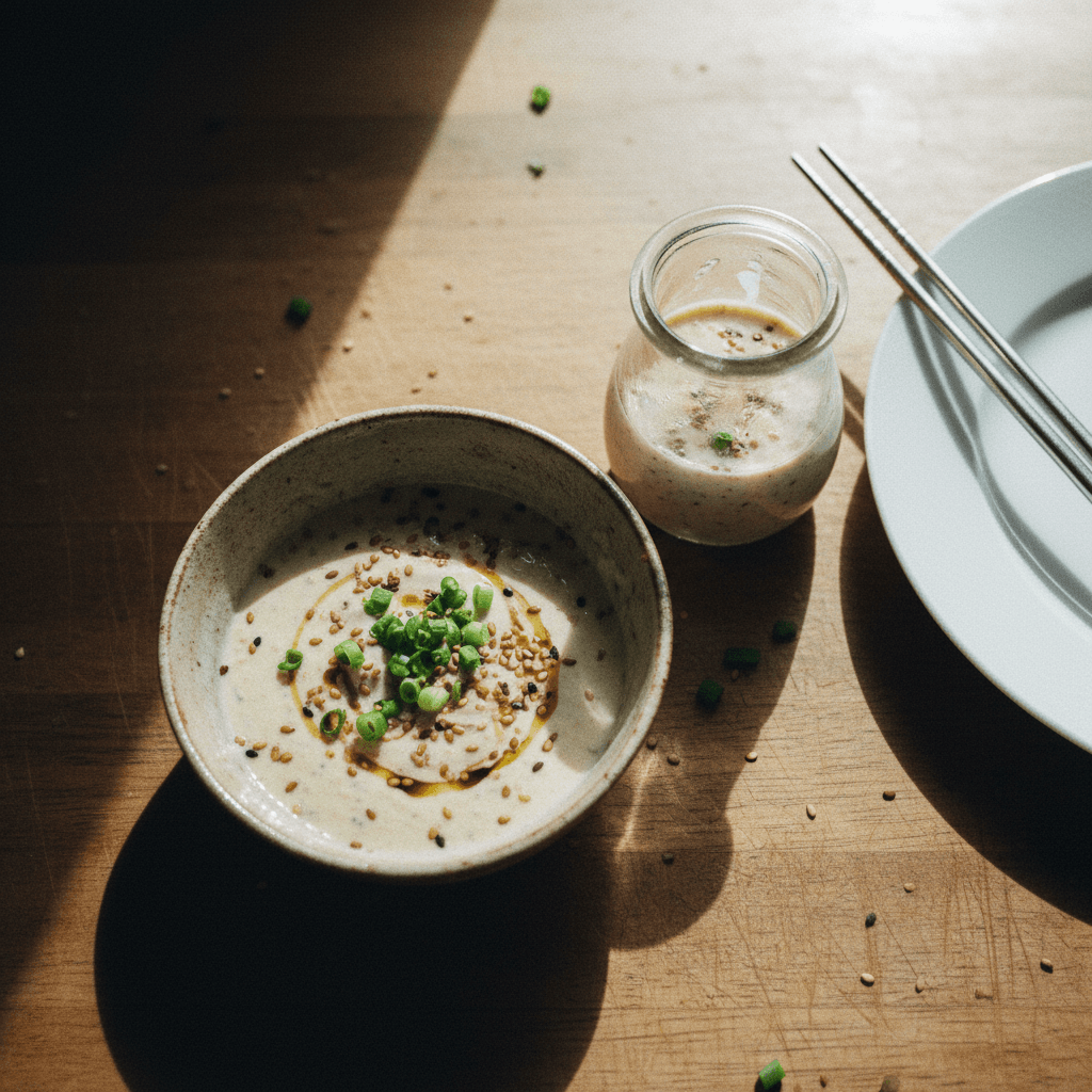 Japanese Sesame Dressing