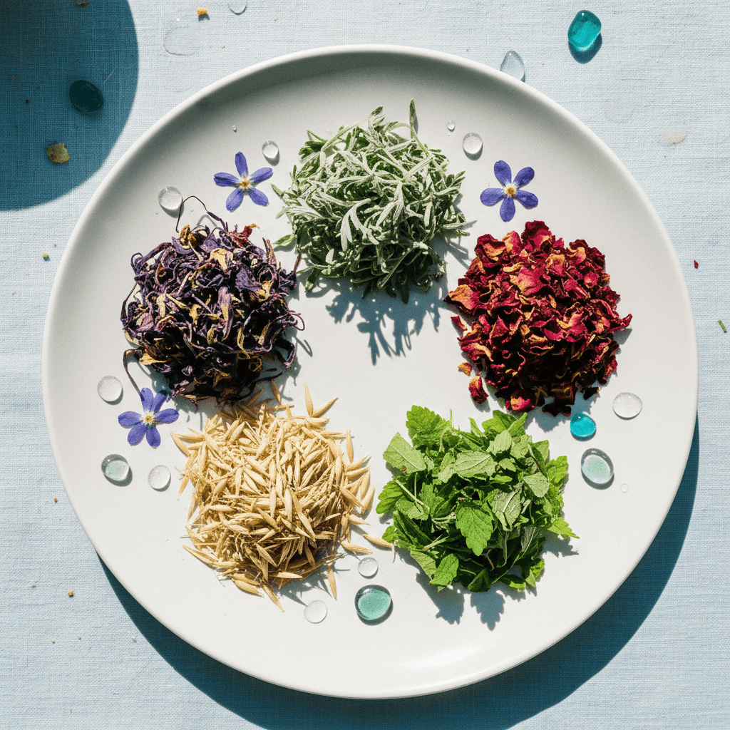 Top 5 Herbs for Water Signs Infusion