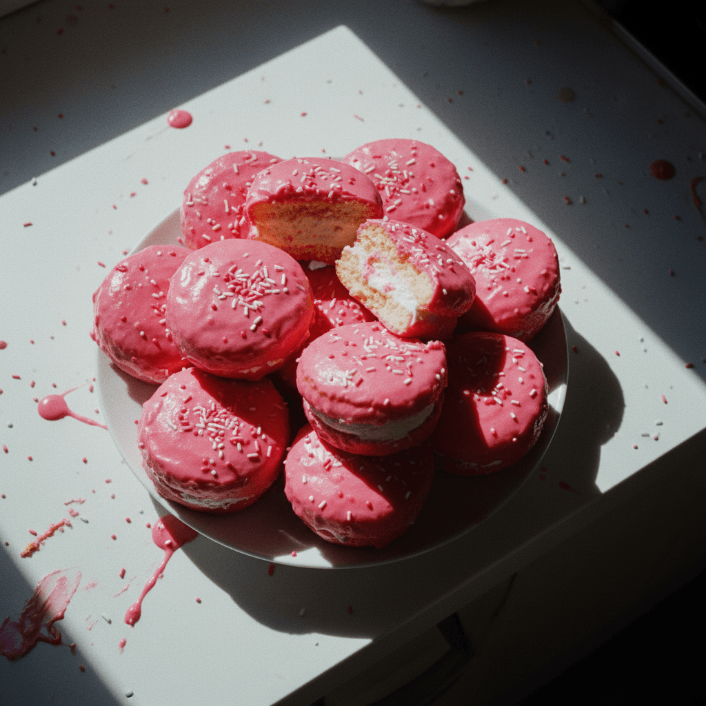 Pastelitos Pantera Rosa Proteicos