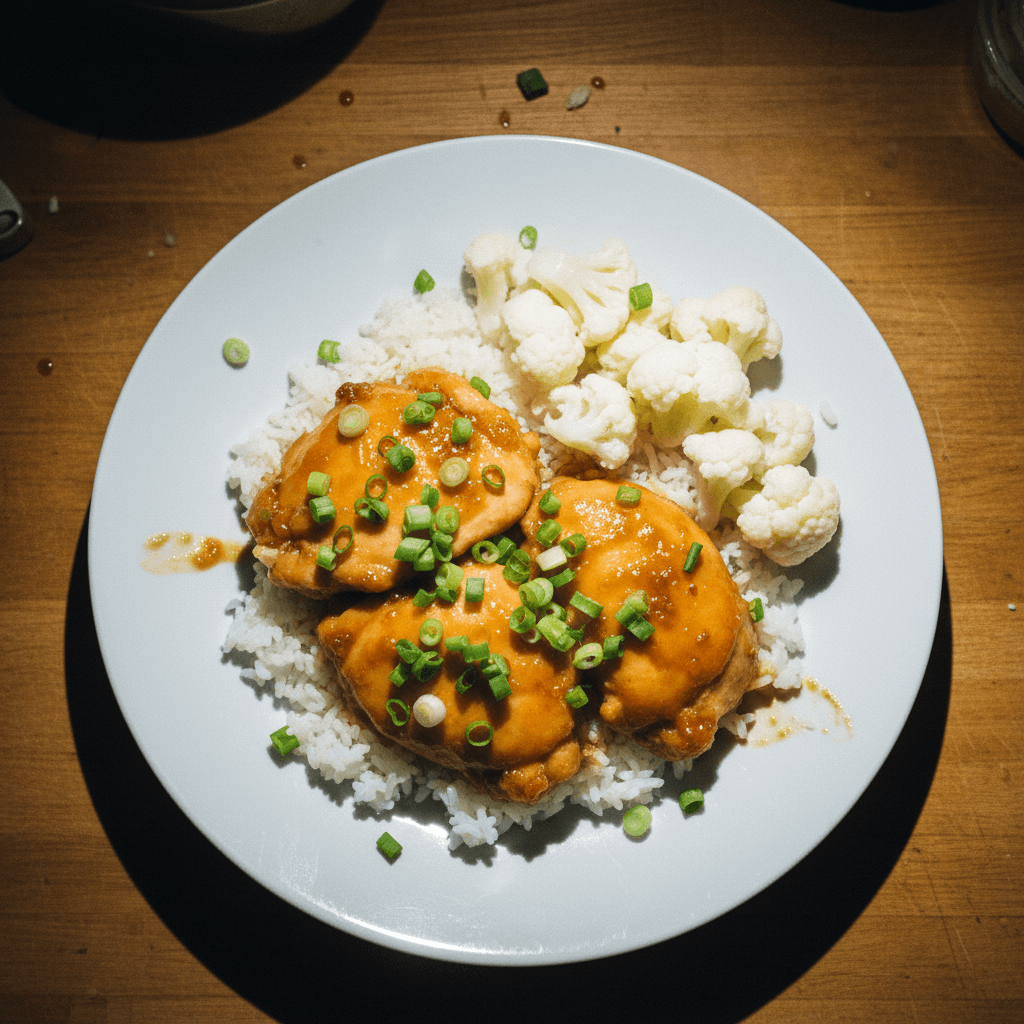 Honey Garlic Chicken