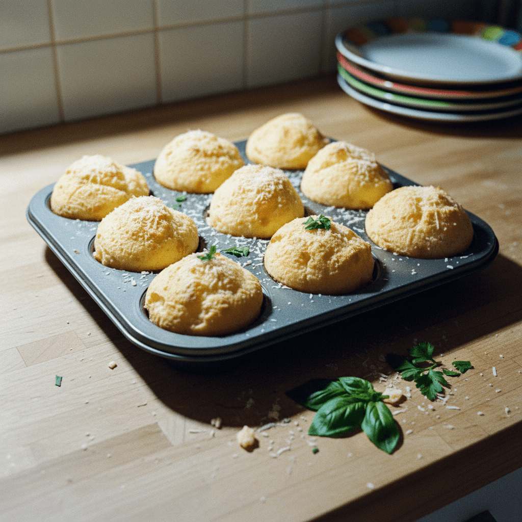 Brazilian Cheese Bread (Pão de Queijo)