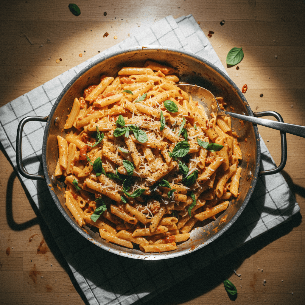 Viral ONE-PAN Pasta Sauce!