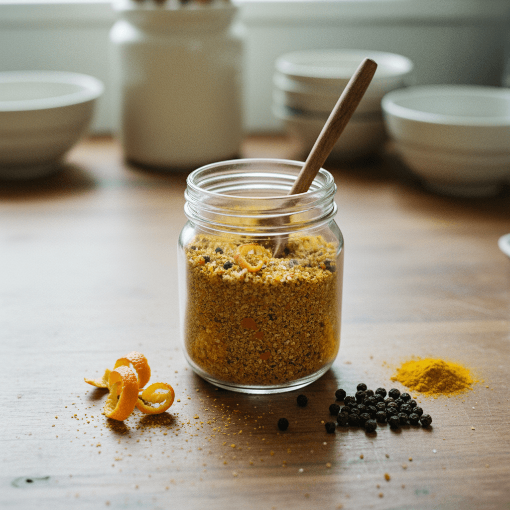 Orange Pepper Seasoning