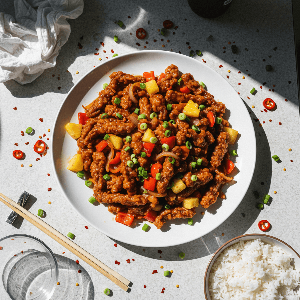 Beijing Beef - BETTER than Takeout