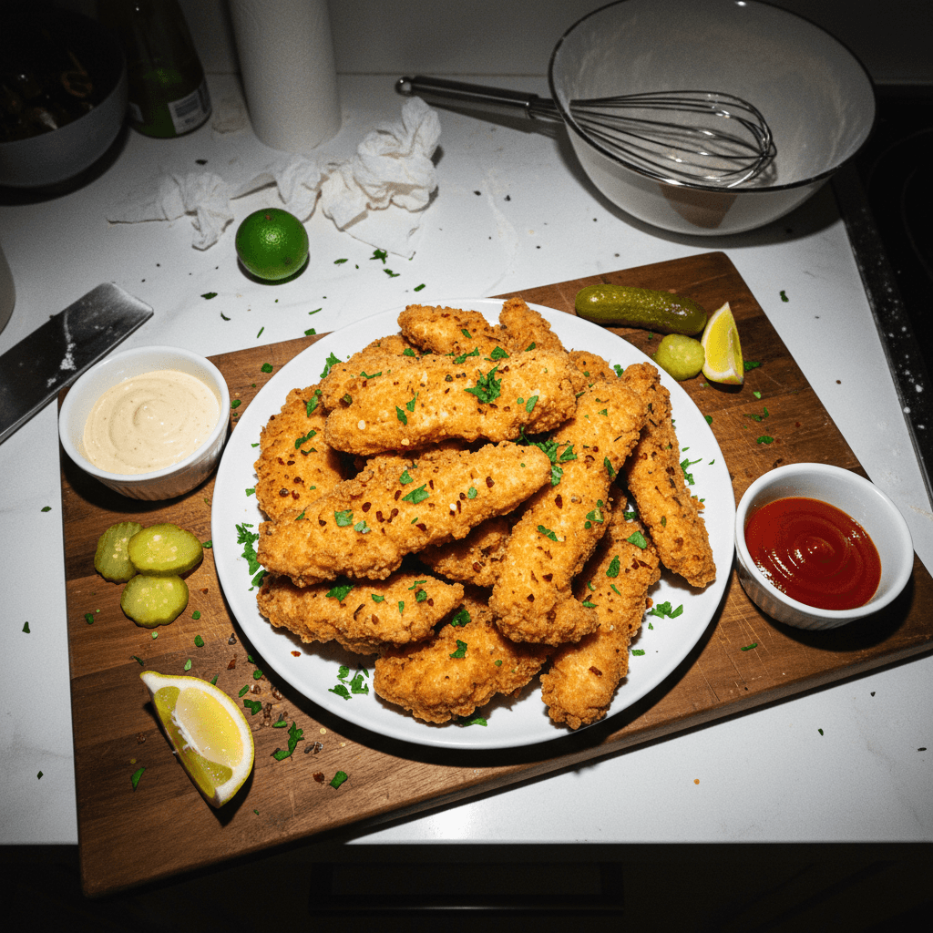 Better Than KFC Chicken Strips