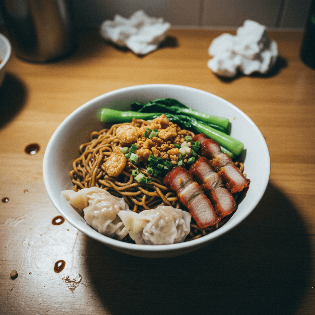 KL Wonton Mee
