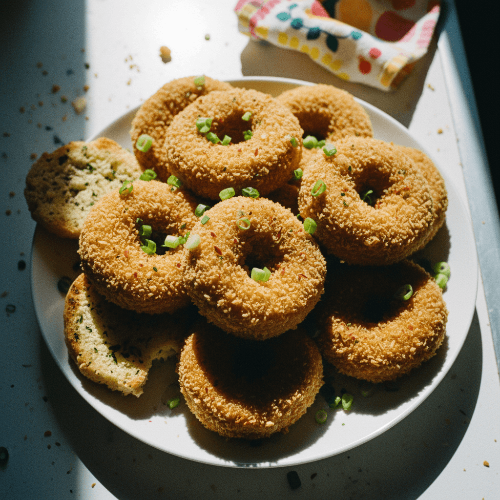 Japanese Curry Donuts (Cheat Version)