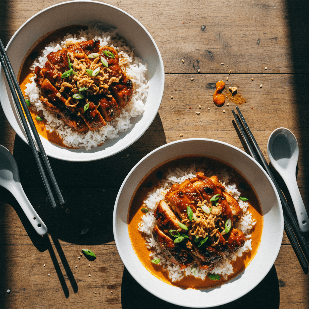 Gochujang Chicken & Rice