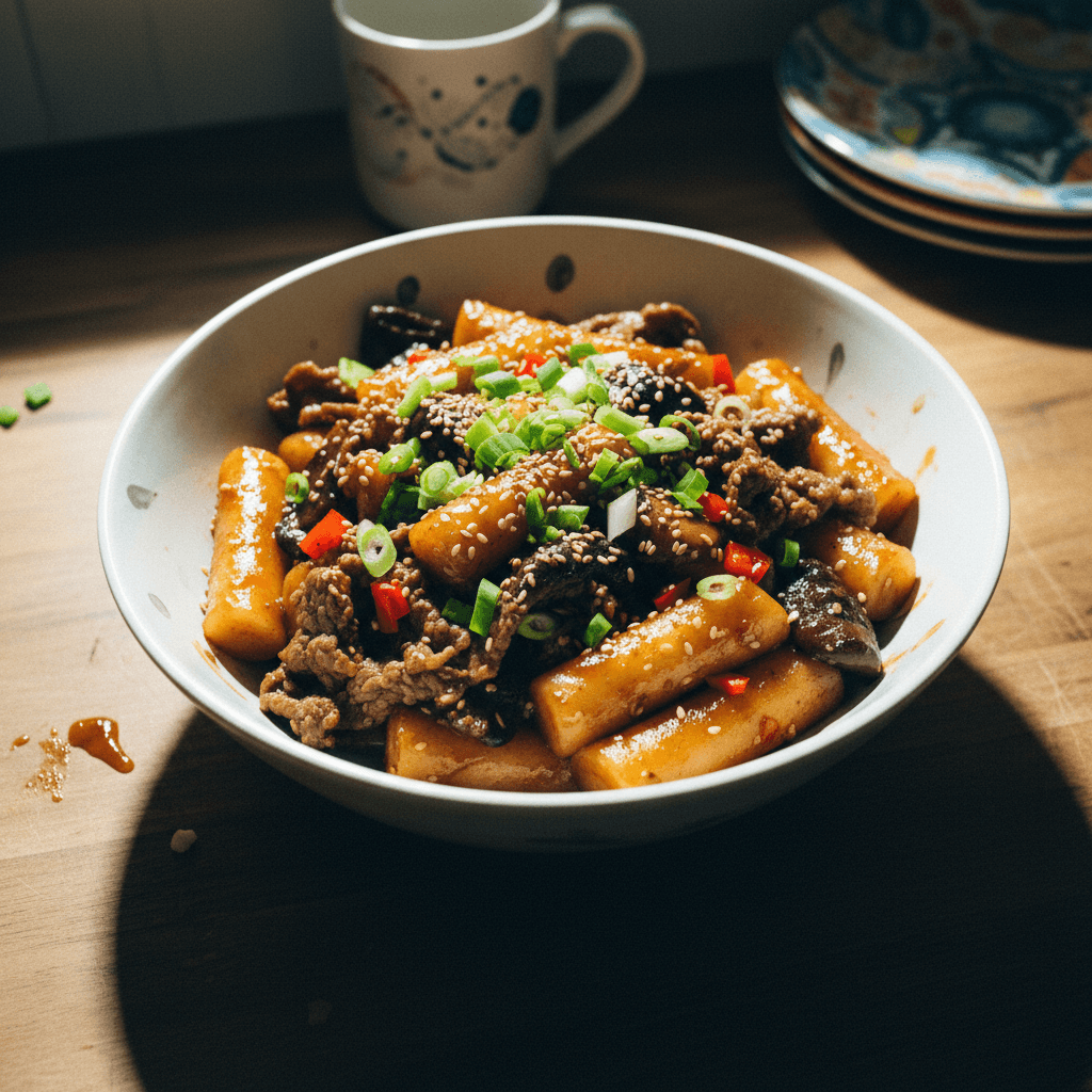 Gungjung Tteokbokki (궁중떡볶이)
