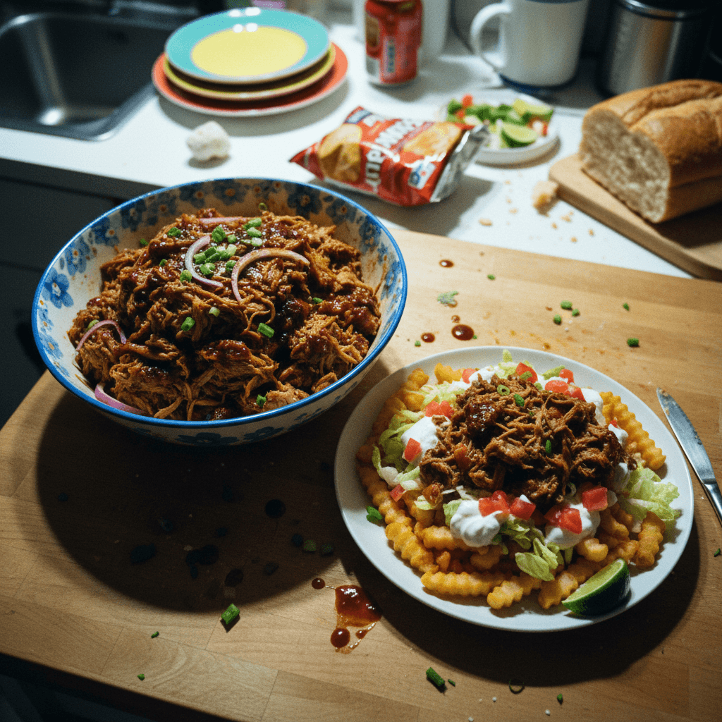 Slow Cooker BBQ Pulled Pork