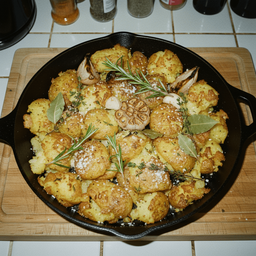 Expert Level Roast Potatoes