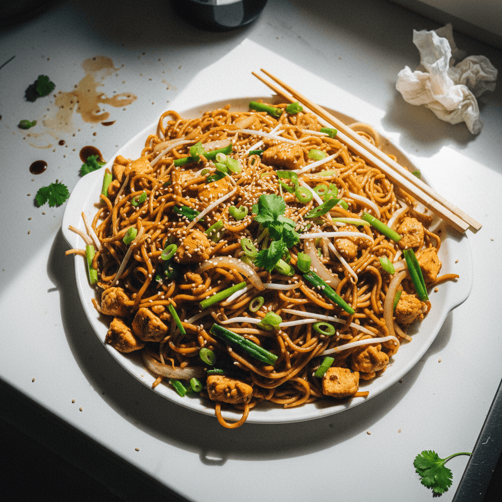 Chicken Chow Mein