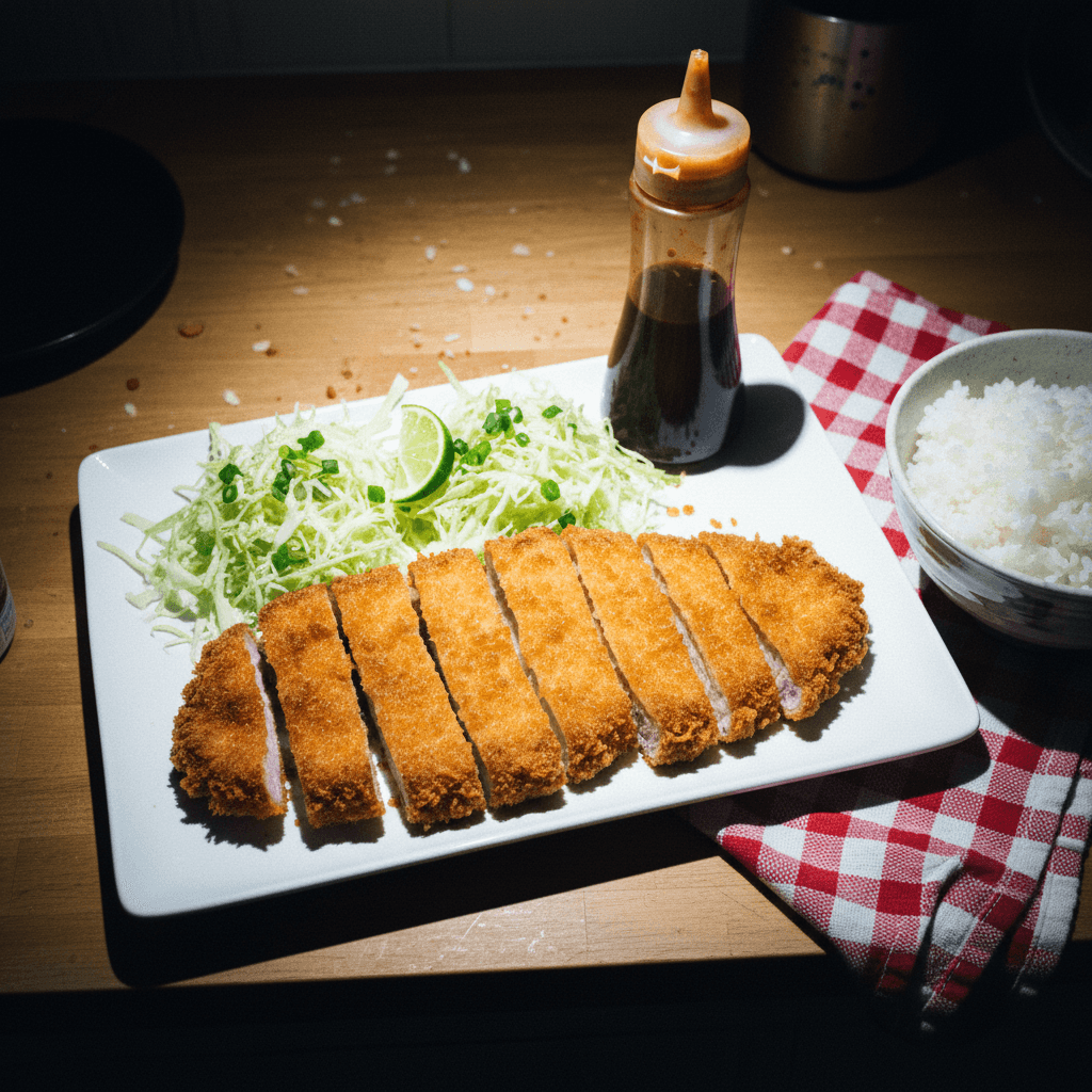 Tonkatsu (Japanese Pork Cutlet)