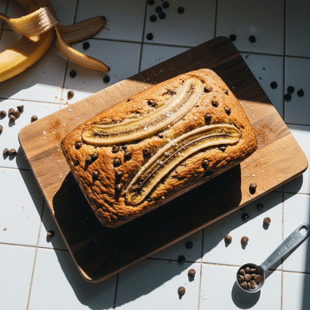 Chef Bae's High-Protein Banana Bread