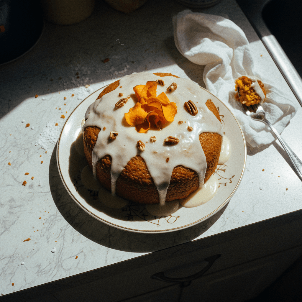 Sweet Potato Pound Cake