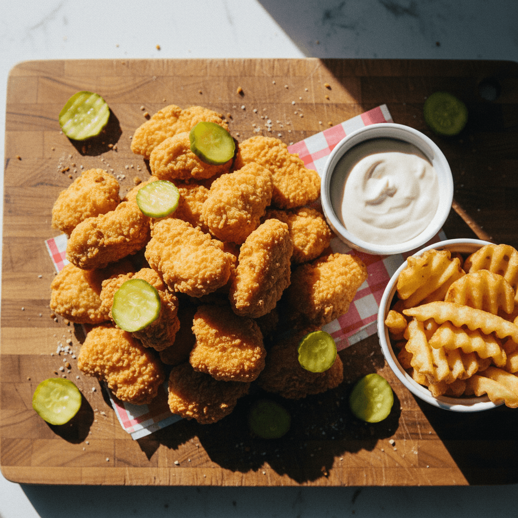 Copycat Chick-fil-A Nuggets