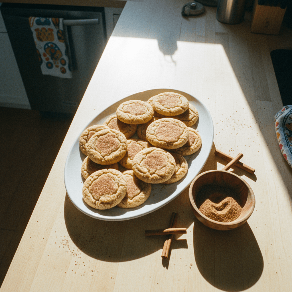 Snickerdoodle Cookies