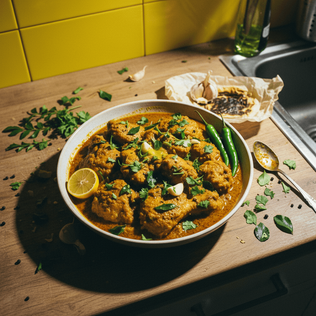 Curry Leaf Chicken Curry