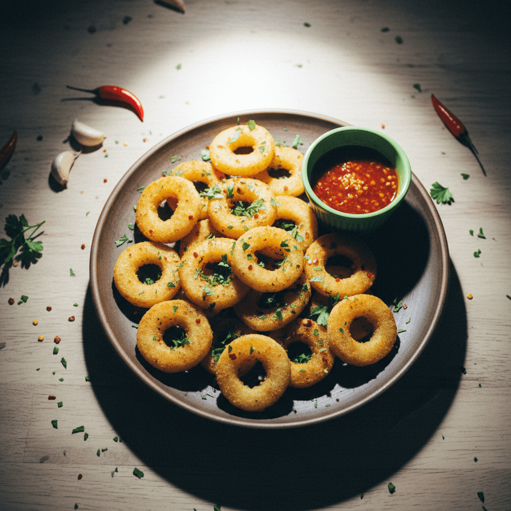 Crispy Potato Rings