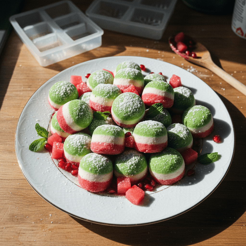 پاستیل یلدایی خانگی