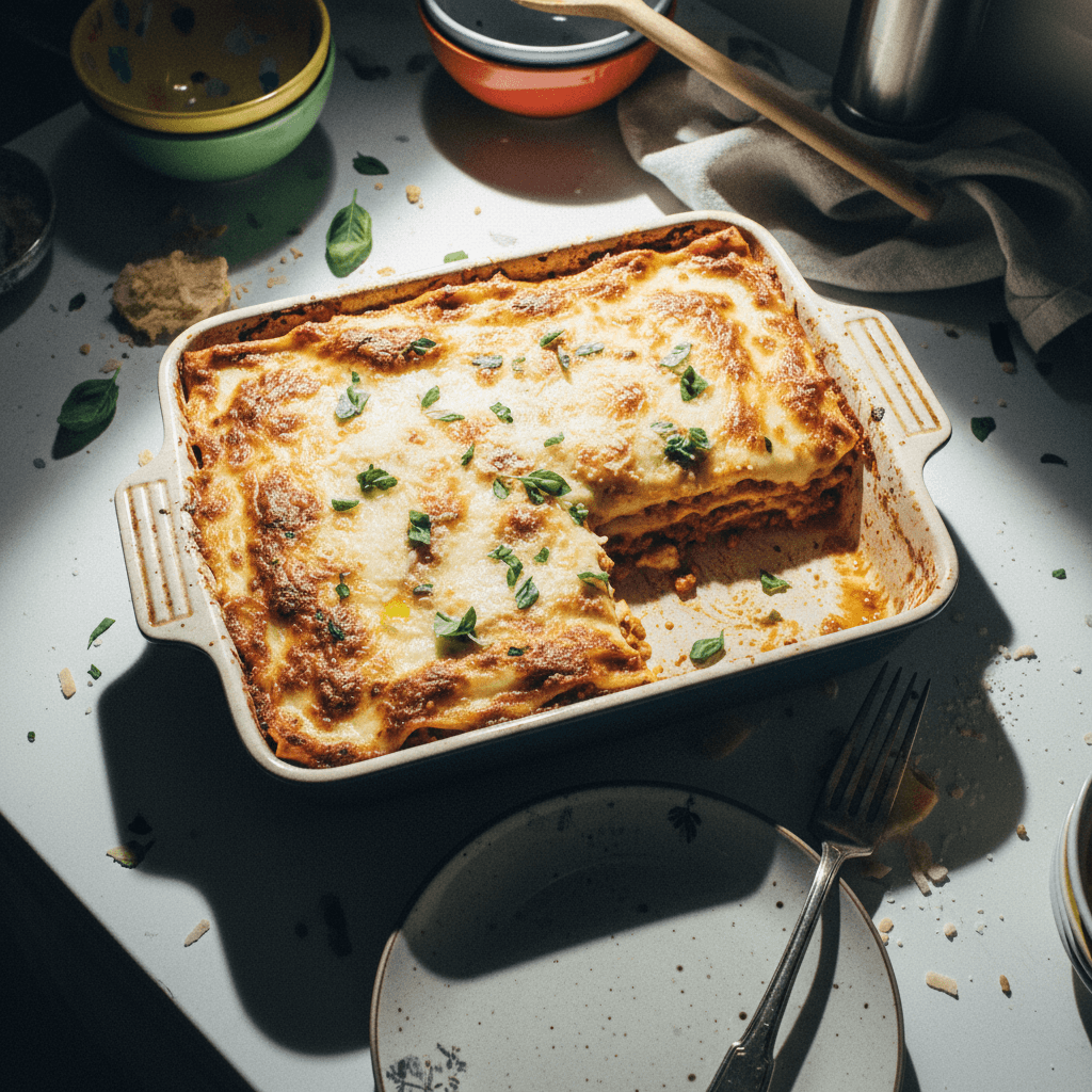 Classic Lasagna Bolognese