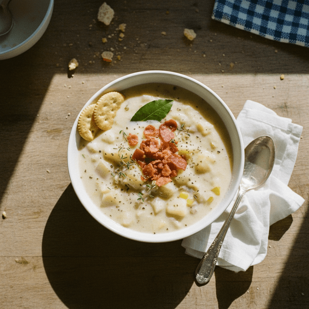 New England Clam Chowder