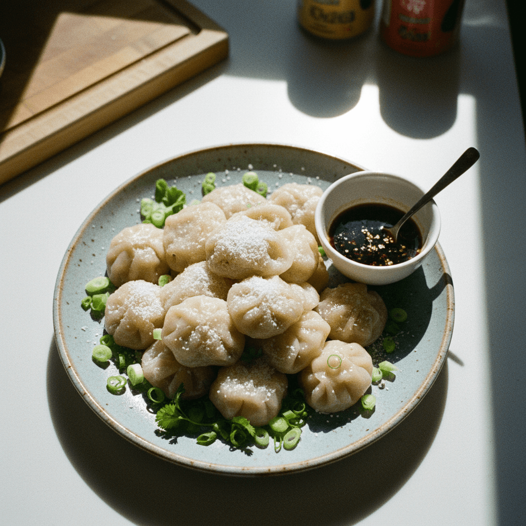 Gluten-Free Dumpling Pastry