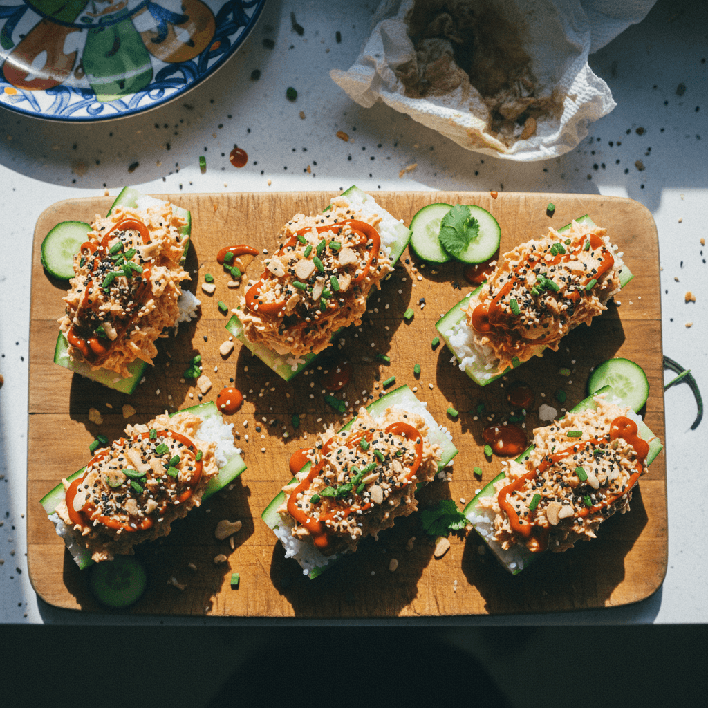 Spicy Crab Boats